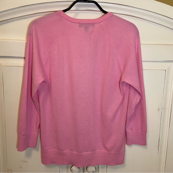 Ann Taylor Pink Cardigan - Picture 2 of 5